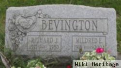 Mildred "buddy" Haffey Bevington