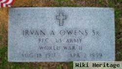 Irvan A. Owens, Sr