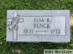 Elsa K Renck