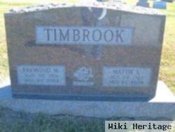 Raymond M Timbrook