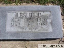 Leslie D. Mcclintock