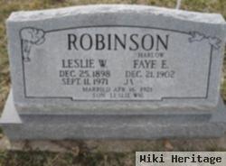 Faye E. Harlow Robinson