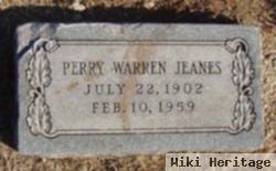 Perry Warren Jeanes