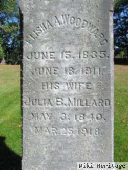 Julia B Millard Woodward