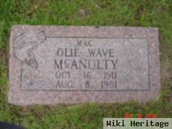 Olie Wave Mcanulty