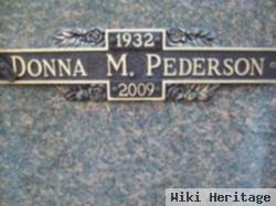 Donna Mae Petersen Pederson