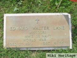 Edward Walter Lane