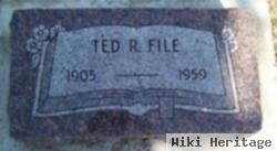 Theodore Roosevelt "ted" File