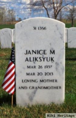 Janice Marie Pasket Aliksyuk