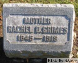 Rachel D. Gratewell Grimes