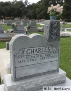 Charlotte Ann "blackie" Charles