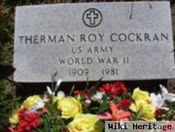 Therman Roy Cockran