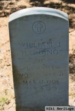 William J Harding