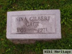 Nancy Gilbert Gage