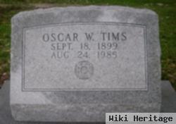 Oscar W. Tims