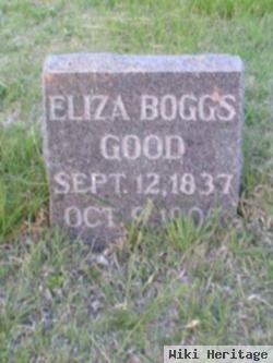 Eliza Boggs Good