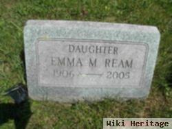 Emma Margaret "margie" Ream