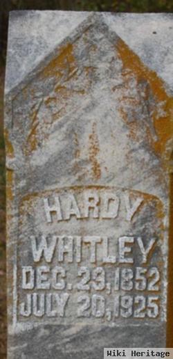 Hardy Whitley