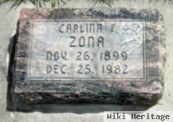 Carlina F "carrie" Banark Zona