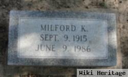 Milford K. Knowles