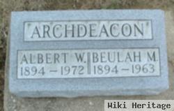 Beulah M. Archdeacon