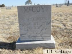 W D Mccoy