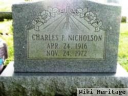 Charles F. Nicholson