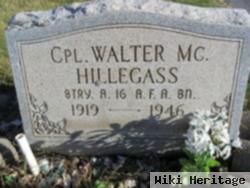 Corp Walter Mc. Hillegass