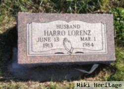 Harro Lorenz