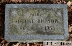 August F. Rupnow