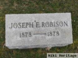 Joseph E. Robison