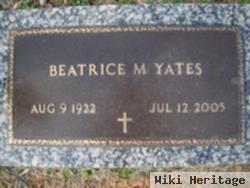 Beatrice M. Yates