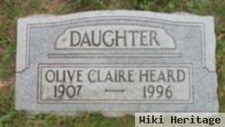 Olive Claire Heard