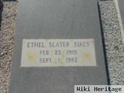 Ethel Slater Sikes