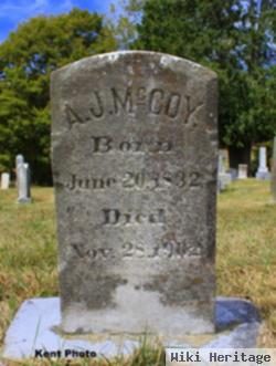 Corp Andrew Jackson Mccoy