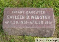 Cayleen B. Webster