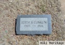 Edith B. Conklin
