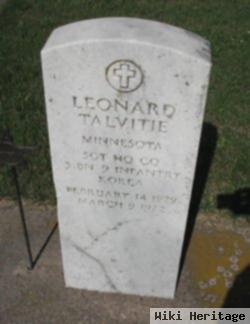 Leonard Talvitie