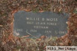 Willie B Moss