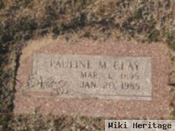 Pauline M. Clay