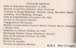 Rev William Griffis