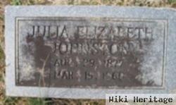 Julia Elizabeth Forkner Johnston