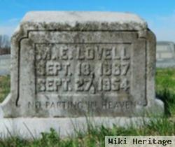 Mary Elizabeth Shutt Lovell