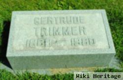 Gertrude Ella James Trimmer