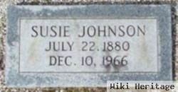 Mary Susan "susie" Johnson Horton