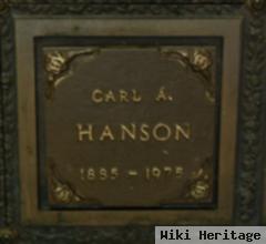 Carl Arthur Hanson