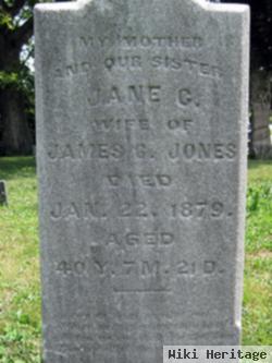 Jane C Hathaway Jones