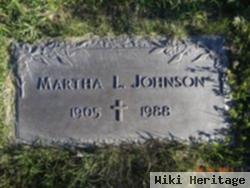 Martha Louise Hass Johnson