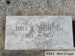 John H. Thompson