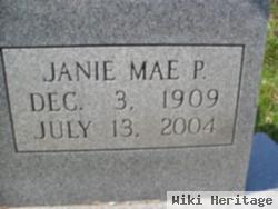 Janie Mae Polk Minter